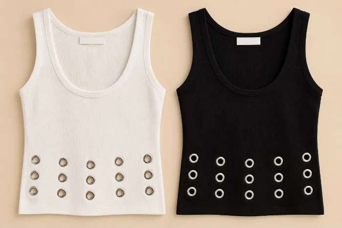 Musculosa de Hilo Importada