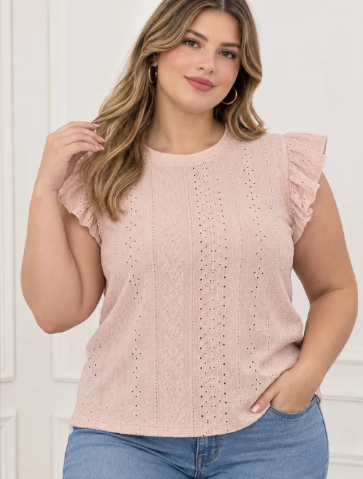Blusa Brodery Haway