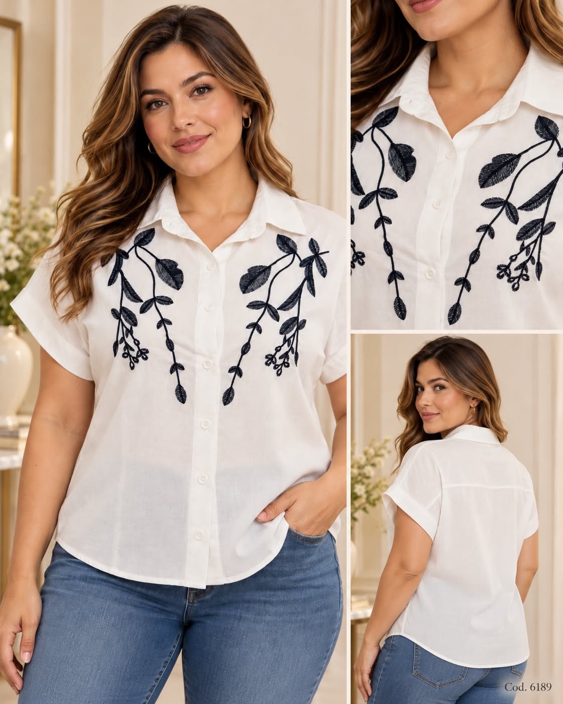 Camisa 6189 - Imagen 2
