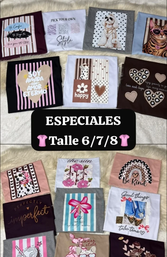 Remera Talle Especial - Imagen 1