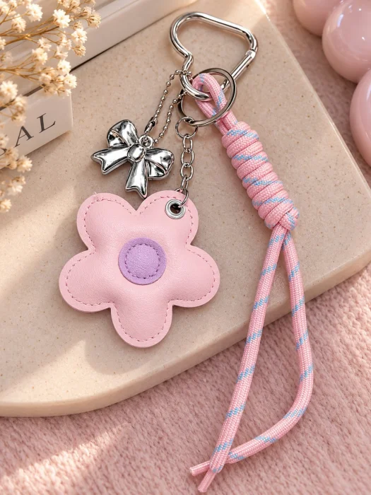 Llaveros Charms Colgante Flor
