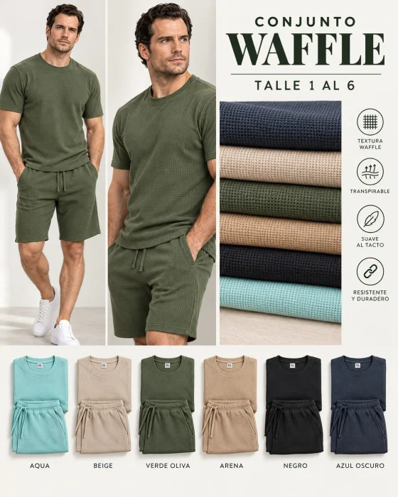 Conjunto Wafle