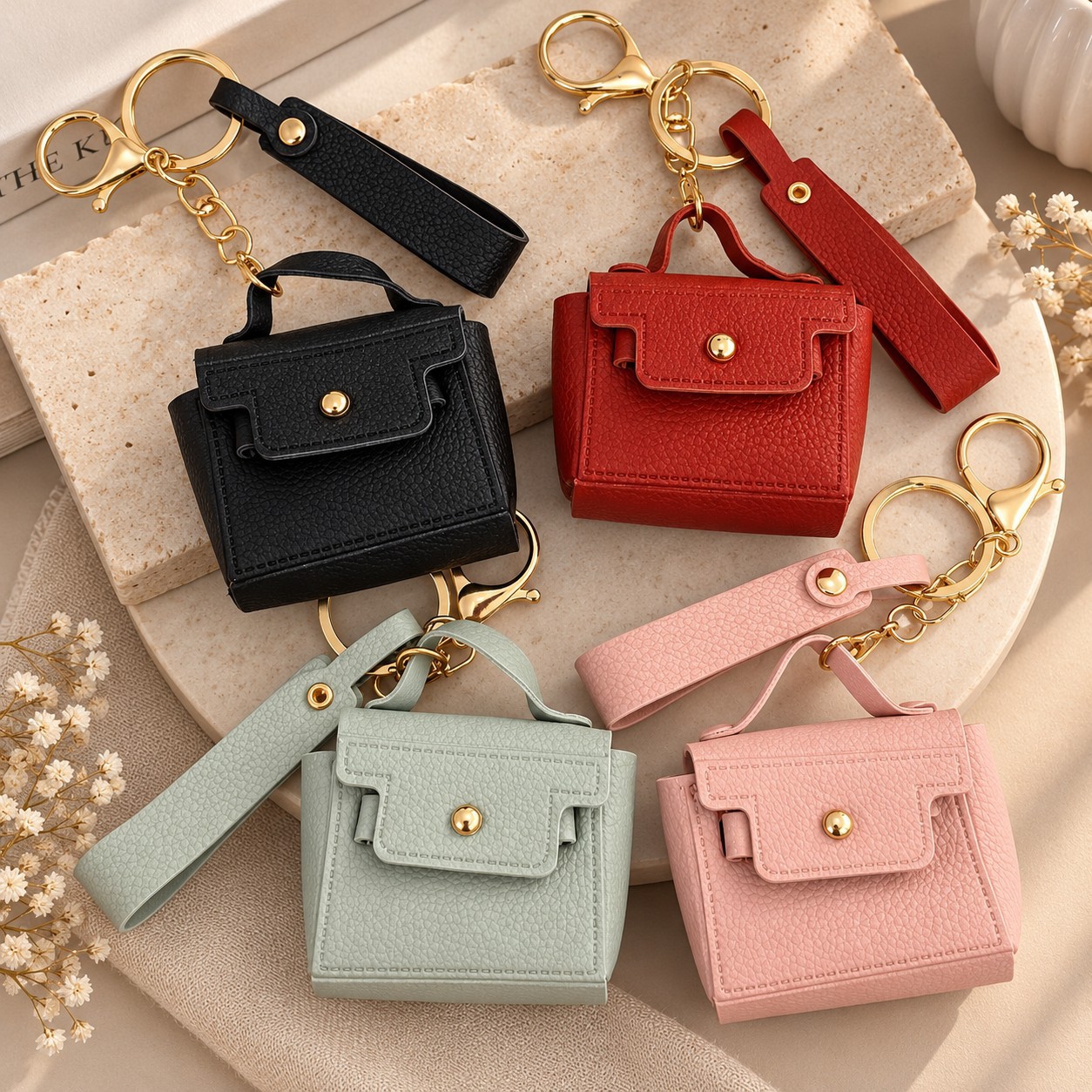Charms Llavero Colgante Carterita - Imagen 2