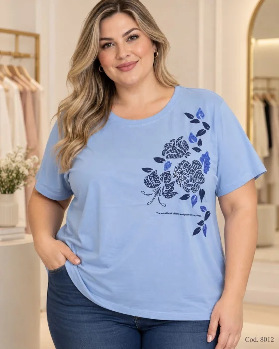 Remera 8012