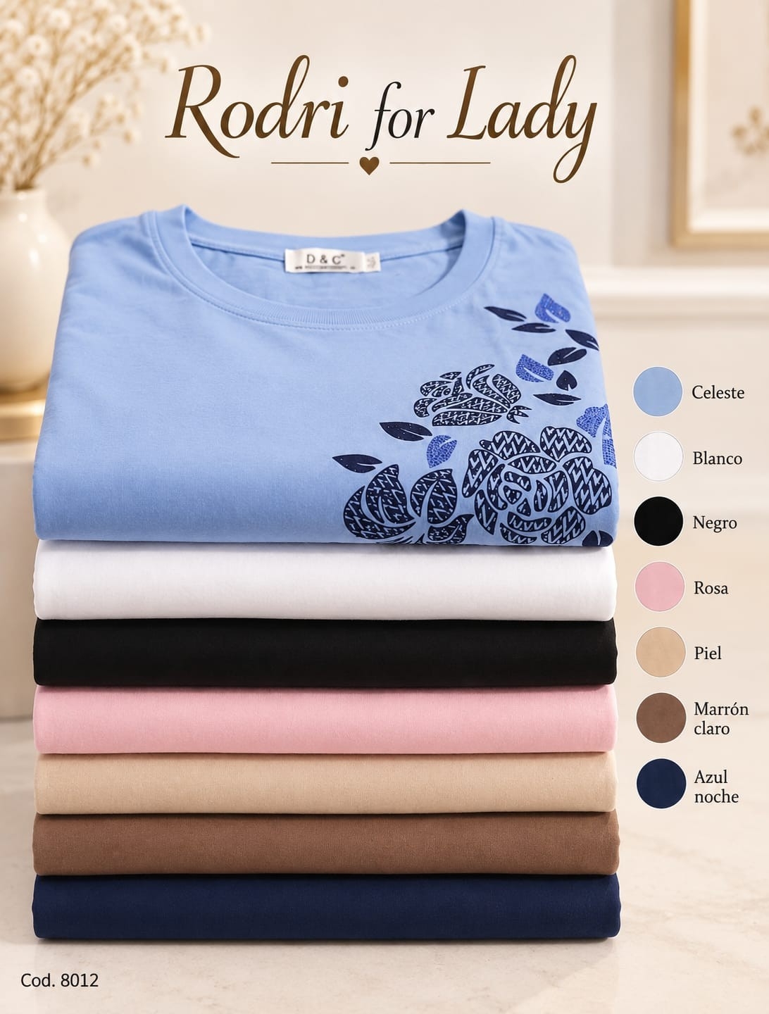 Remera 8012 - Imagen 3