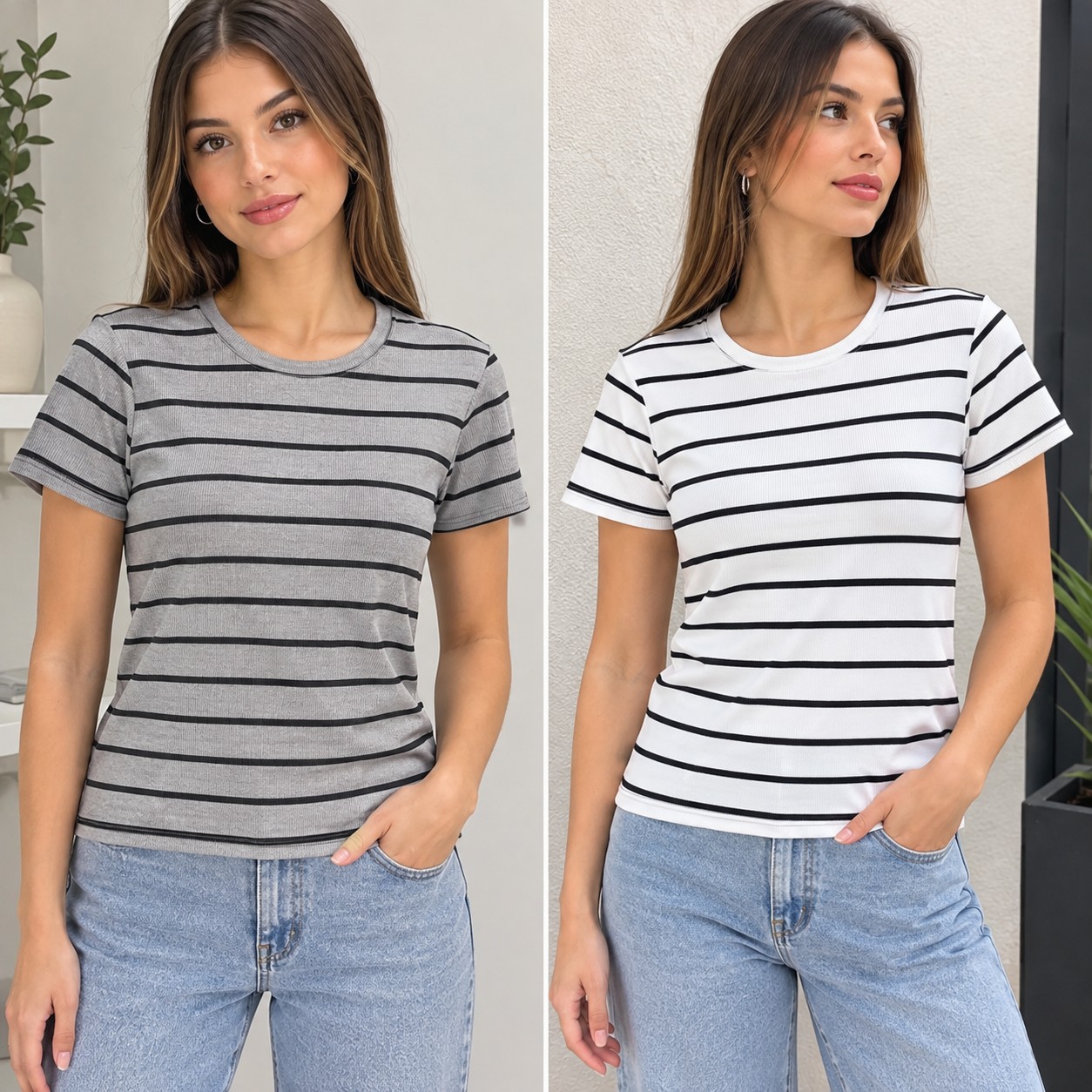 Remera Rayada Morley Soft - Imagen 2