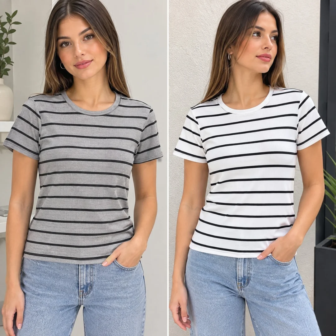 Remera Rayada Morley Soft - Imagen 2