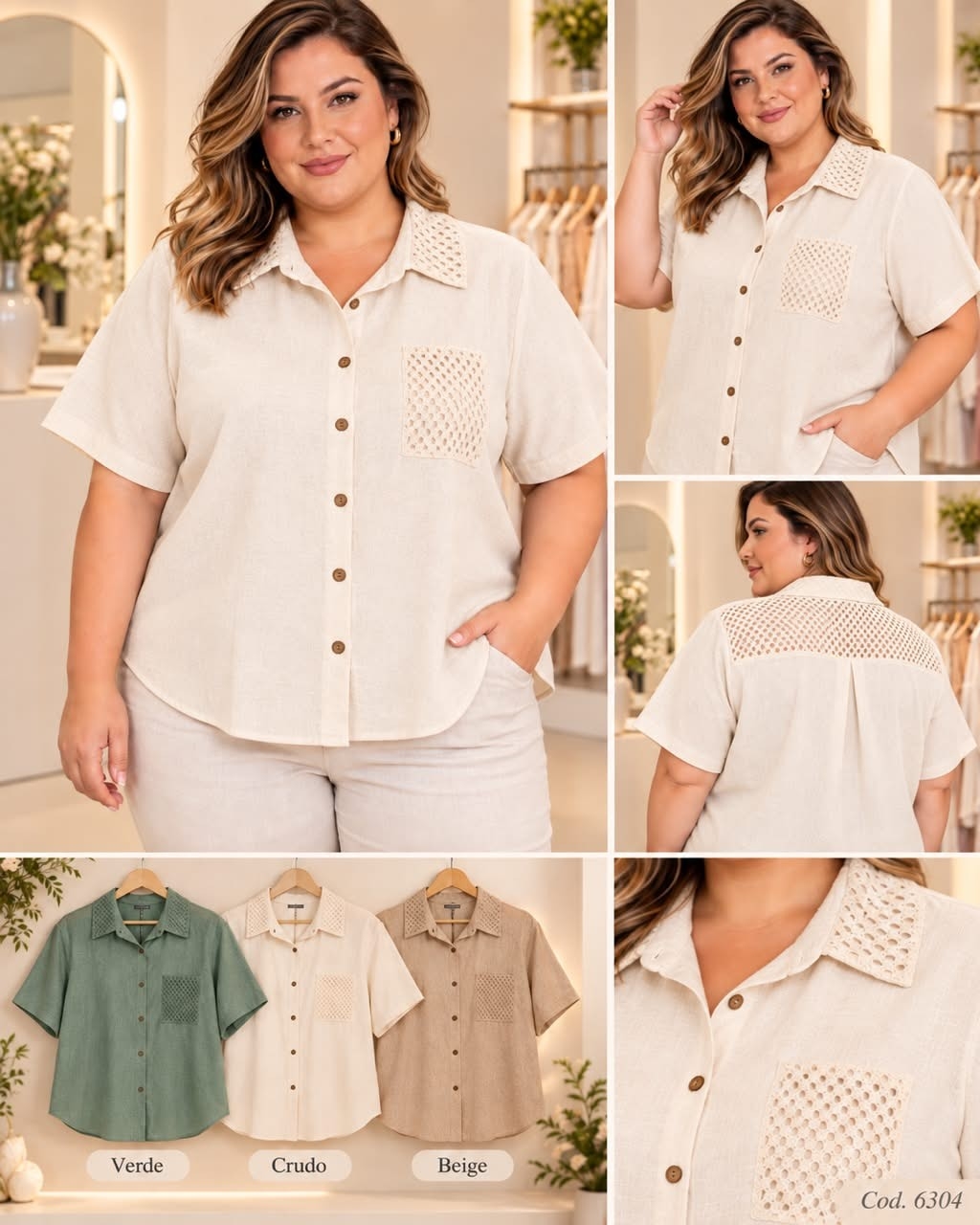 Camisa 6304 - Imagen 2