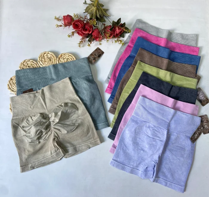 Short Prelavado C/ Push Up D'lirio 141