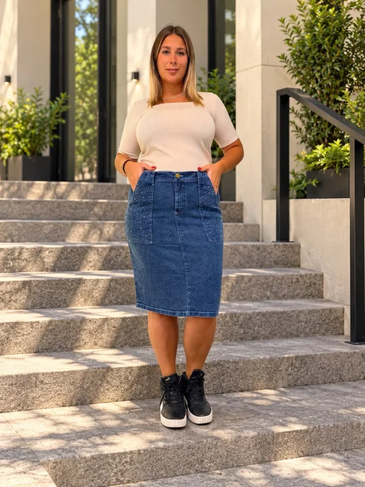 Polleras de Jeans
