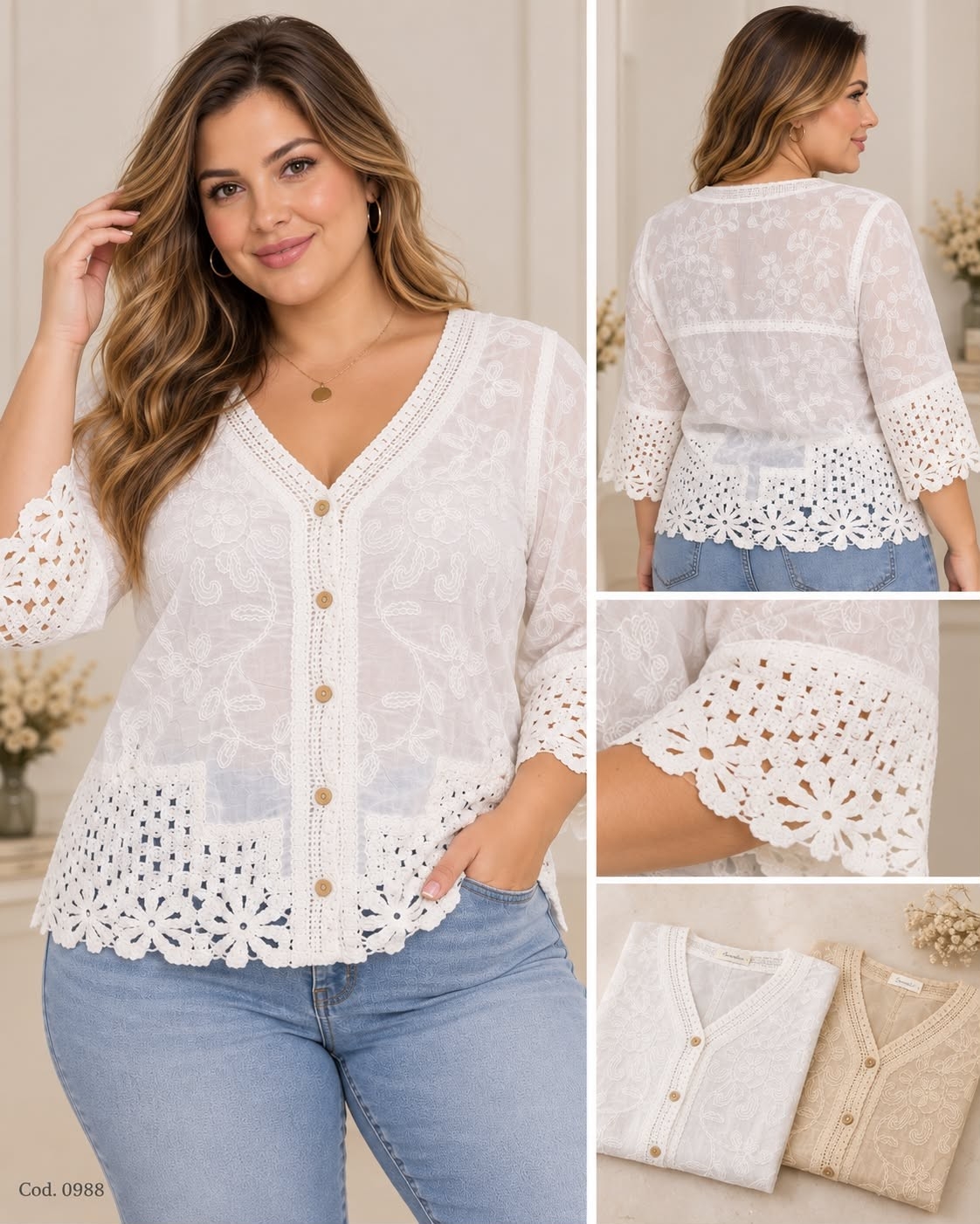 Camisa 0988 - Imagen 2