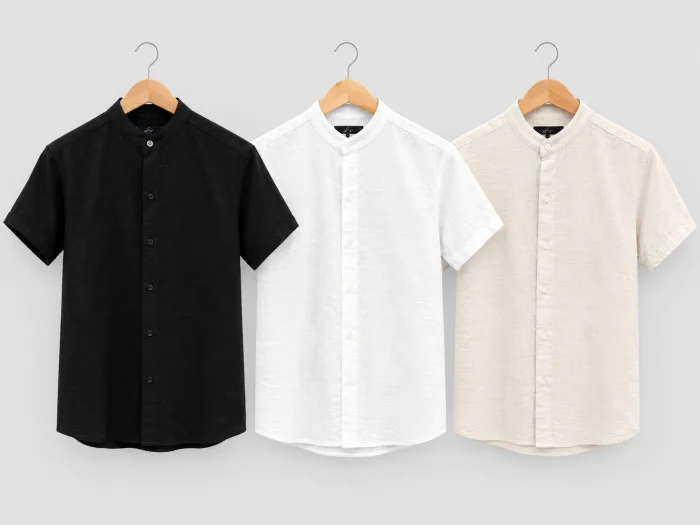 Camisa Lino Mao