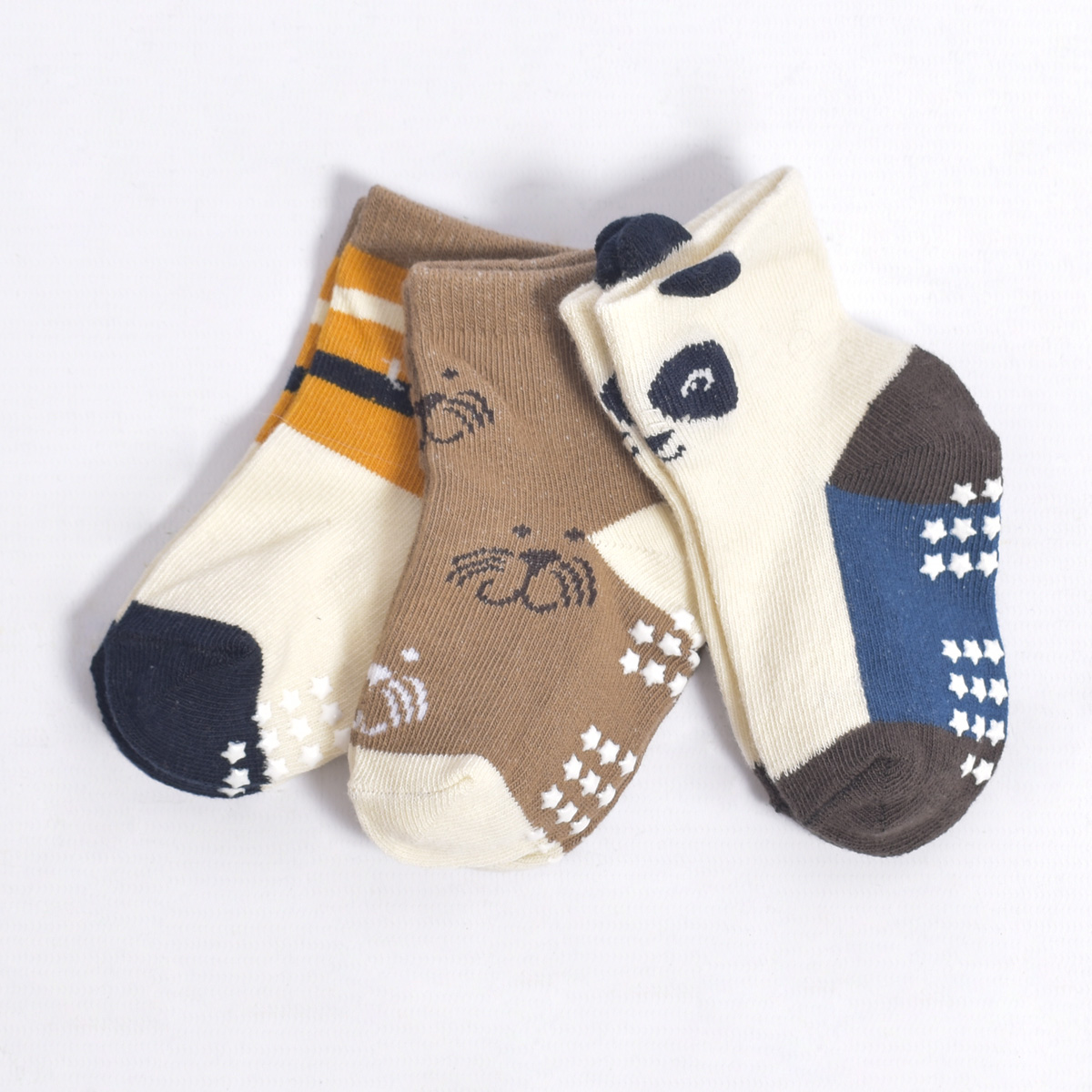 Set X3 Medias para Bebés Antideslizantes - Algodón Estampado - Mesa%20de%20trabajo%2016.jpg