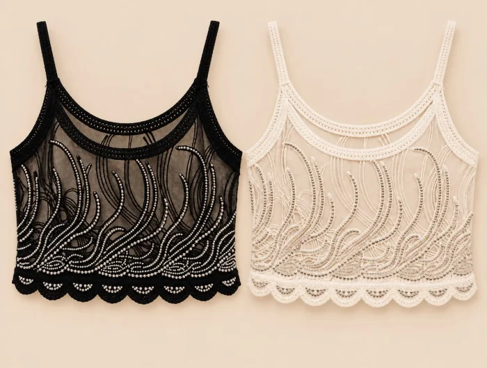 Top Importado con Canutillos