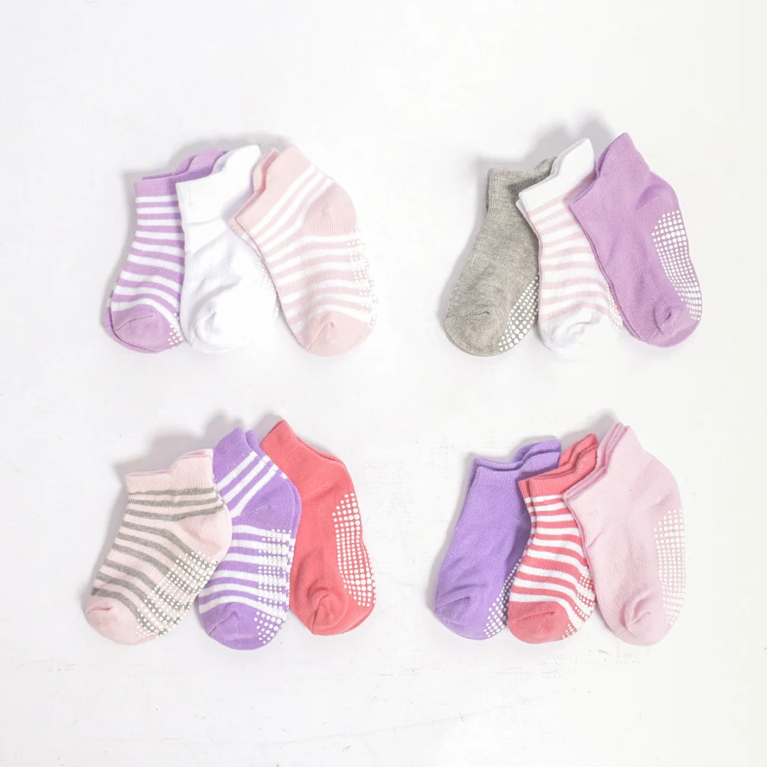 Set X3 Medias para Bebes Antideslizantes Rayadas y Lisas - Algodón - Mesa%20de%20trabajo%2010.jpg