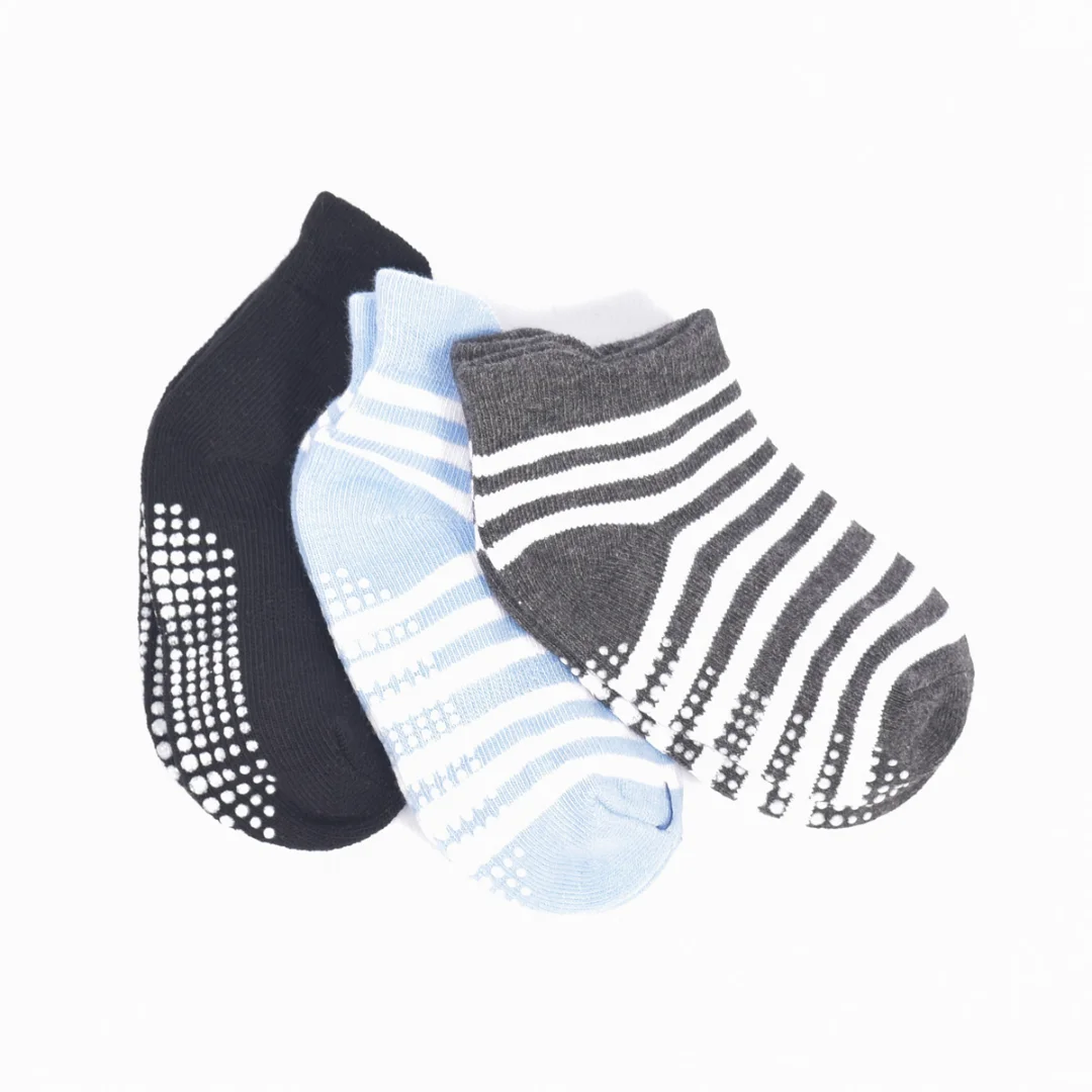 Set X3 Medias para Bebes Antideslizantes Rayadas y Lisas - Algodón - Mesa%20de%20trabajo%203.jpg