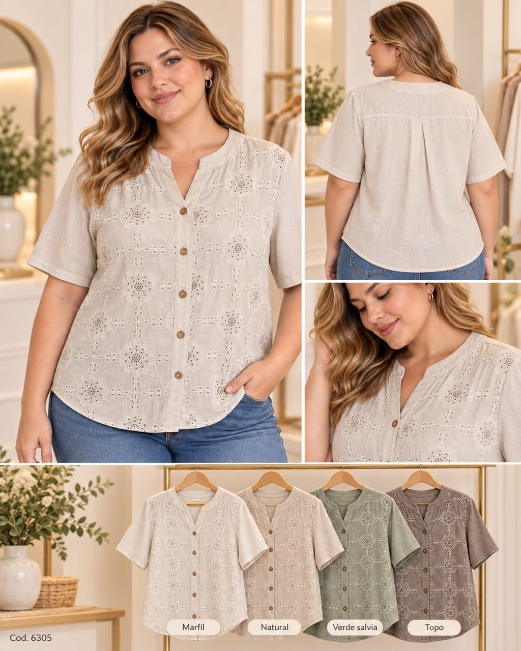 Camisa 6305 - Imagen 2