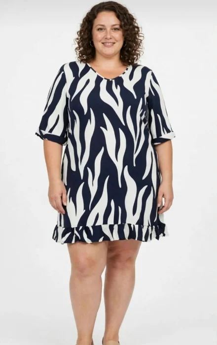 Vestidos Cortos Lino Expandez Talles Grandes