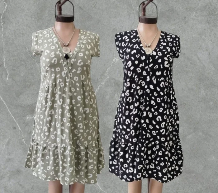 Vestidos Lino Expandez Excelente Calidad Talles Grandes