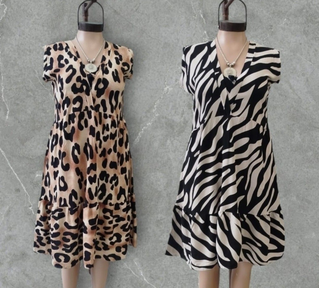 Vestidos Lino Expandez Excelente Calidad Talles Grandes - Imagen 2