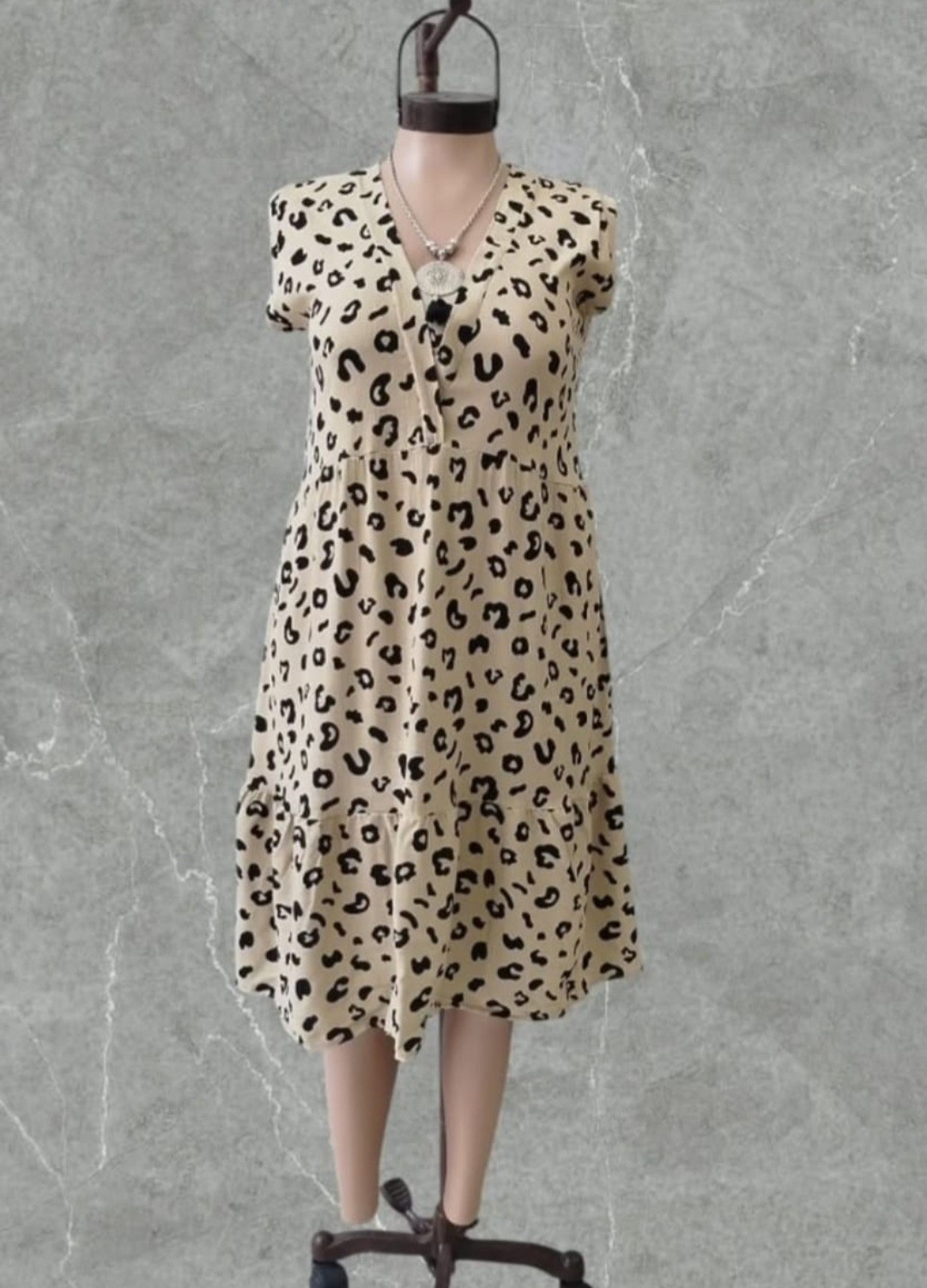 Vestidos Lino Expandez Excelente Calidad Talles Grandes - Imagen 3