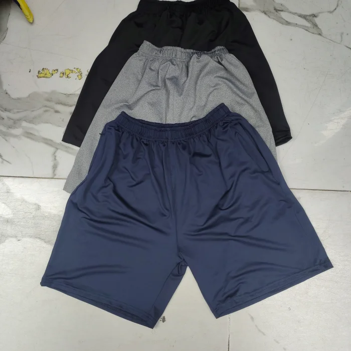 Shorts con Bolsillo con Cierre ,niño y Adulto