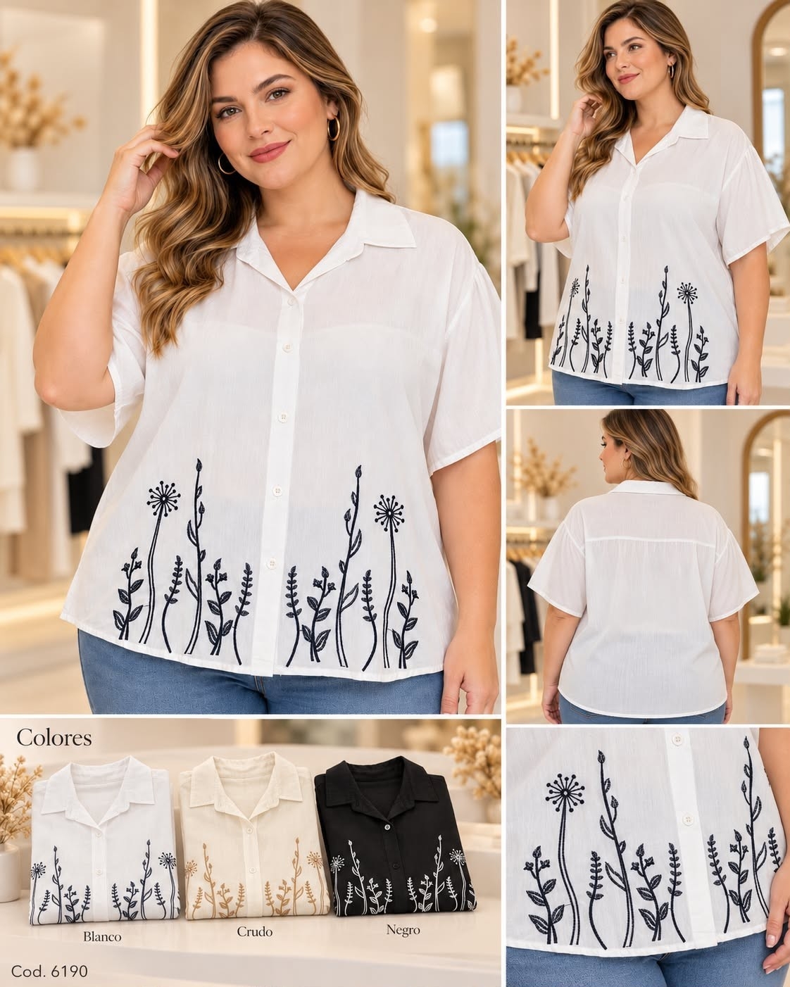 Camisa 6190 - Imagen 2