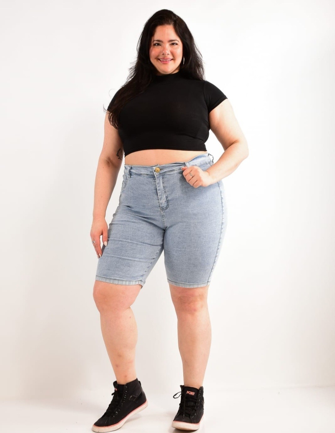Bermudas Bastick Celeste Especial - Imagen 1