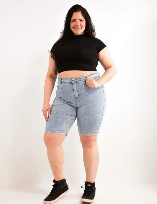 Bermudas Bastick Celeste Especial