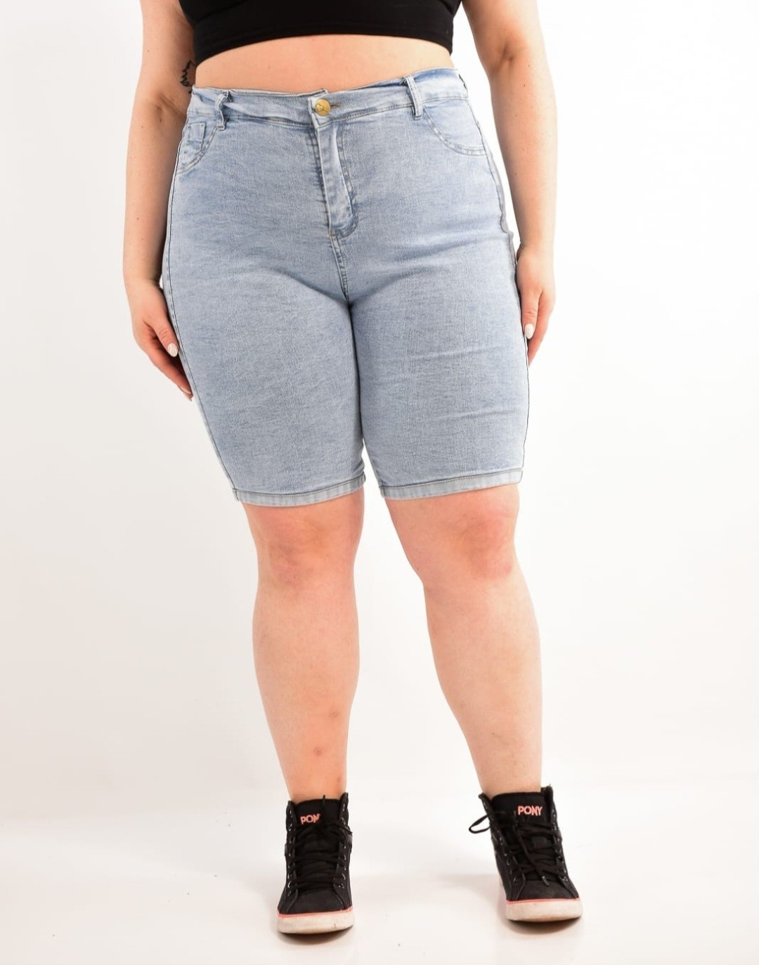 Bermudas Bastick Celeste Especial - Imagen 3