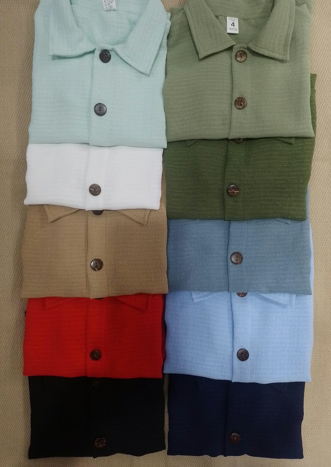 Conjunto Cey Texturizado Urbano de Bebe - Imagen 4