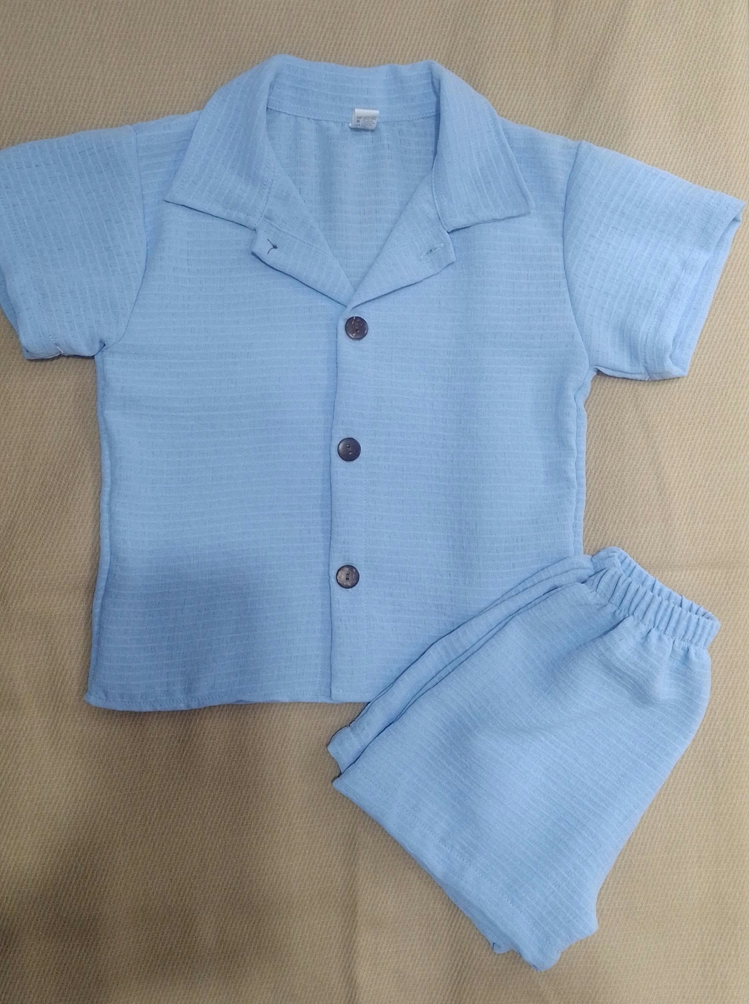Conjunto Cey Texturizado Urbano de Bebe - Imagen 2