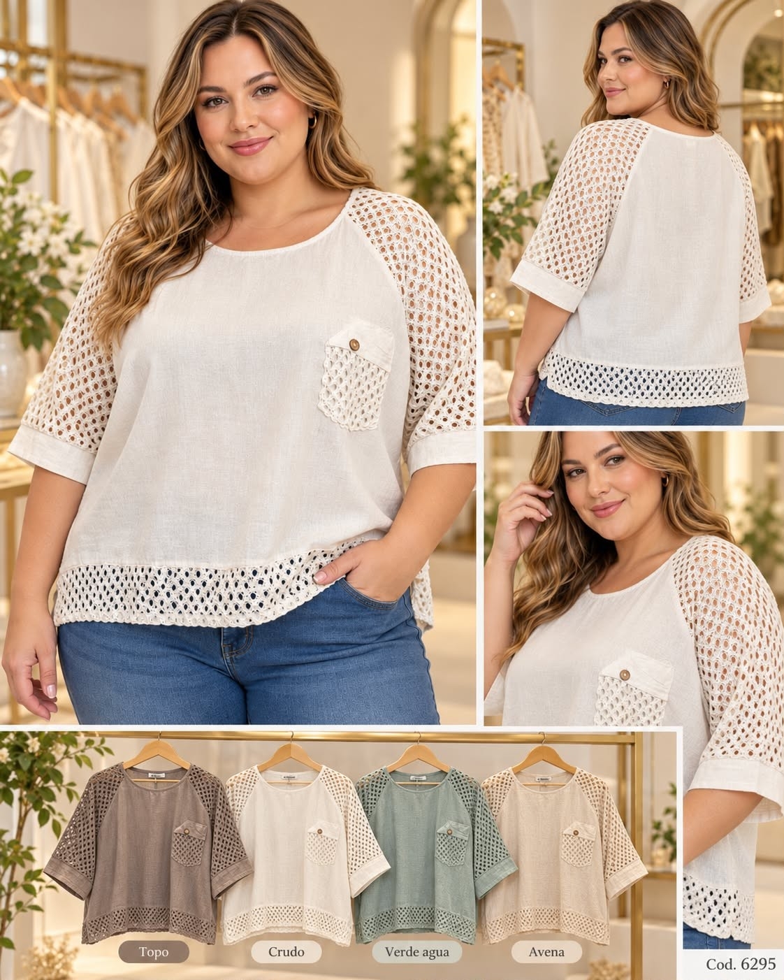 Remera 6295 - Imagen 2