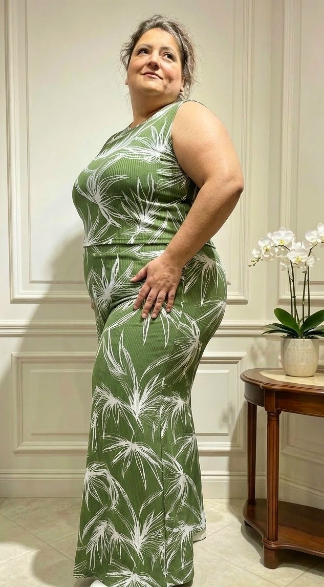 T.2/4/6/8 Maxi Palazo - Imagen 3