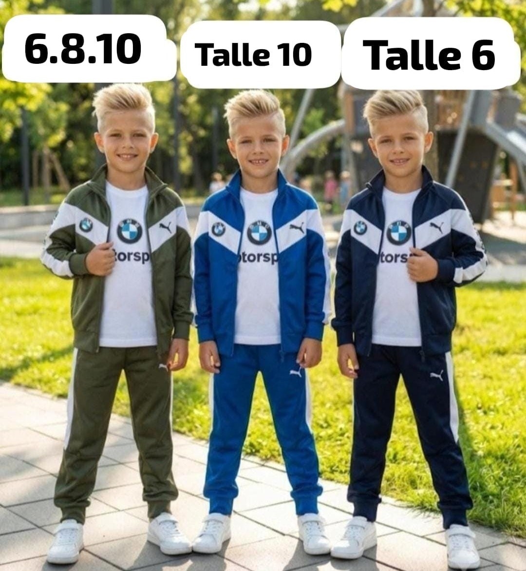 Trios Pm Niños Motorsport - Imagen 2