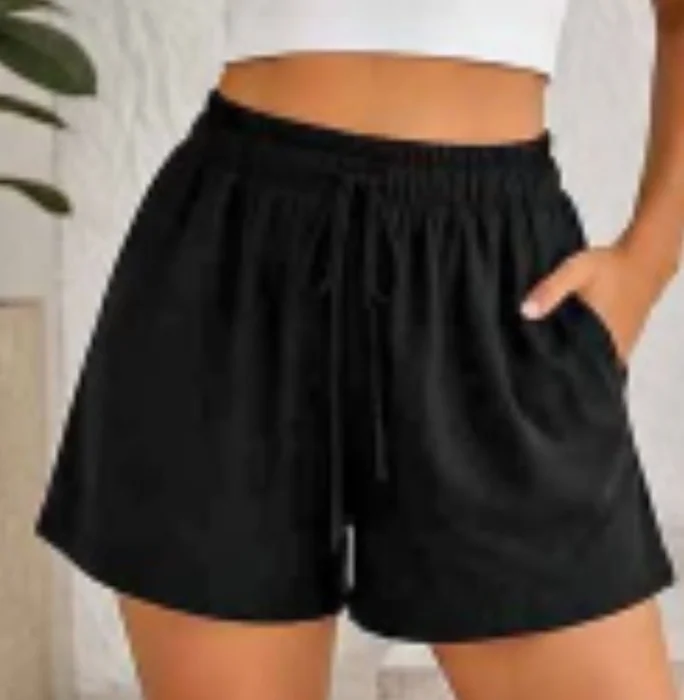 Shorts de Lino Spandex