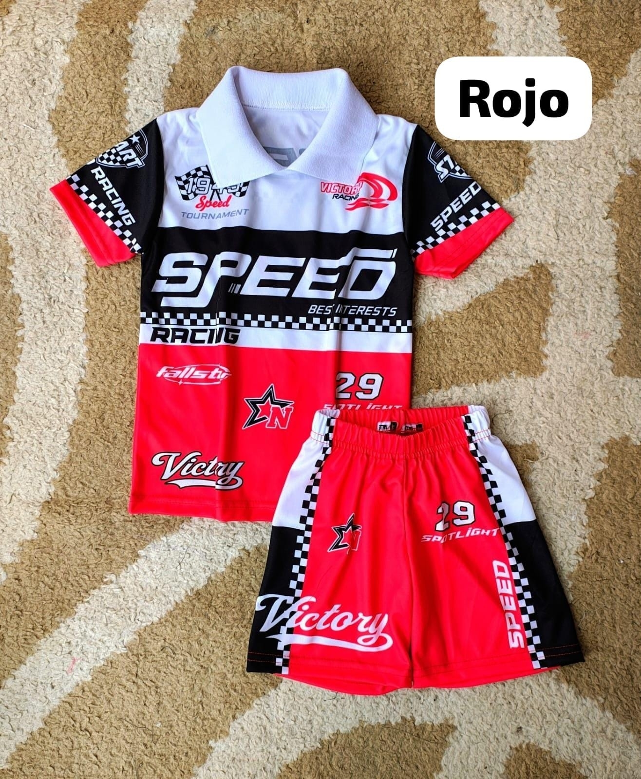 Conjuntos Cortos Set Deportivo - Imagen 2