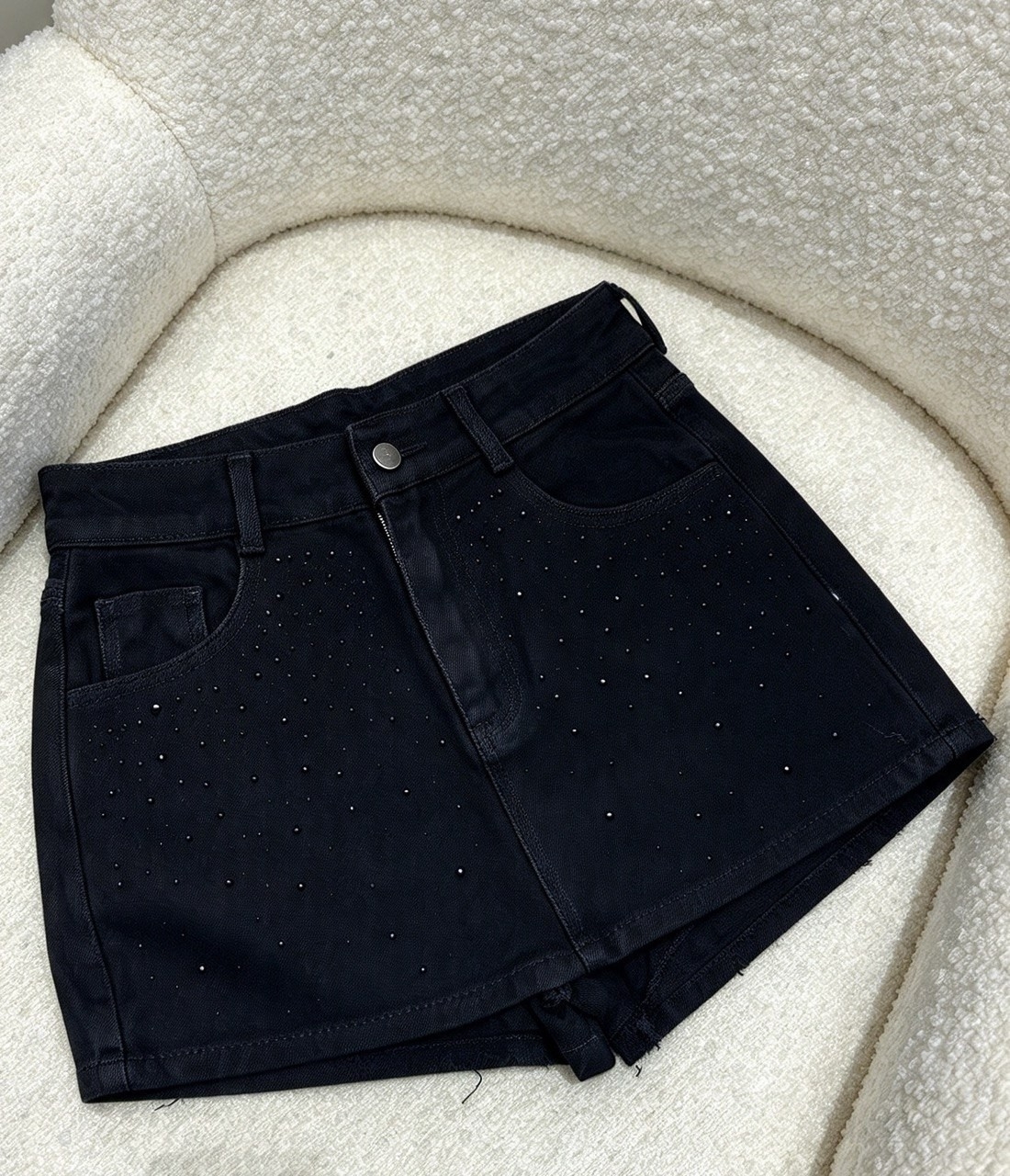 Short Pollera Negro - Imagen 2