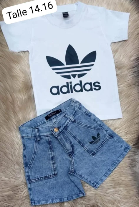 Combo Ad Bermuda y Remera