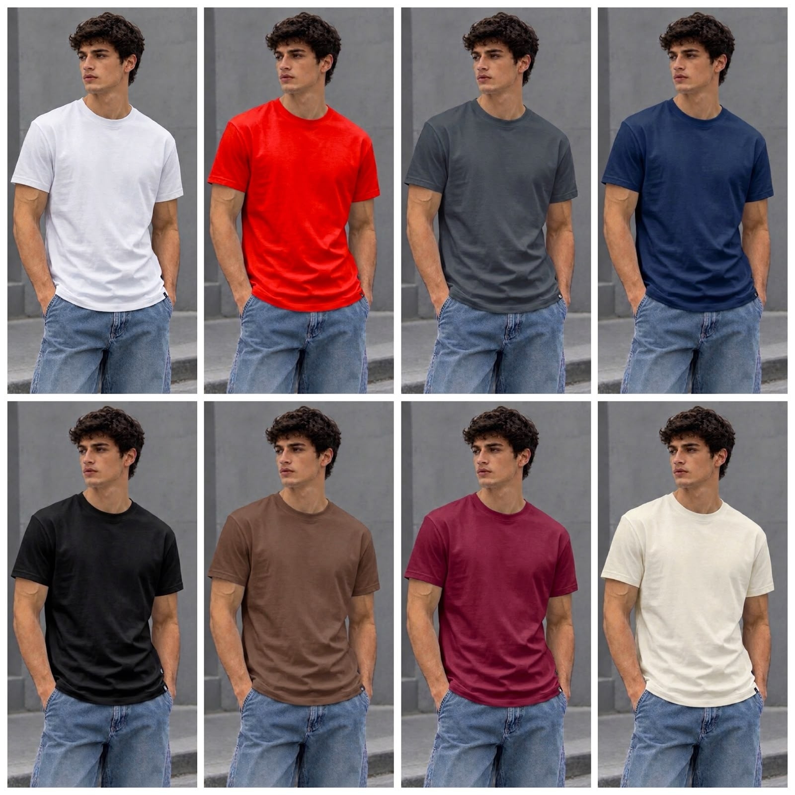 Remera Lisa Adulto - Imagen 3