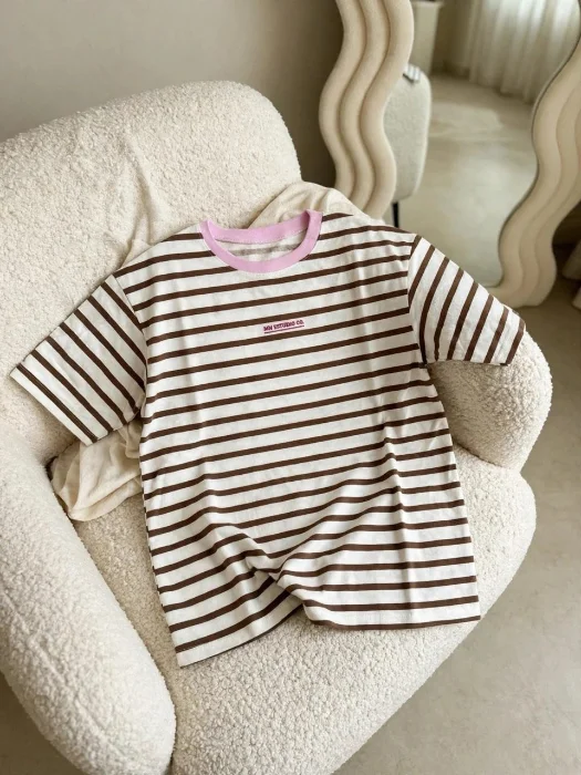 Remera Rayada Studio