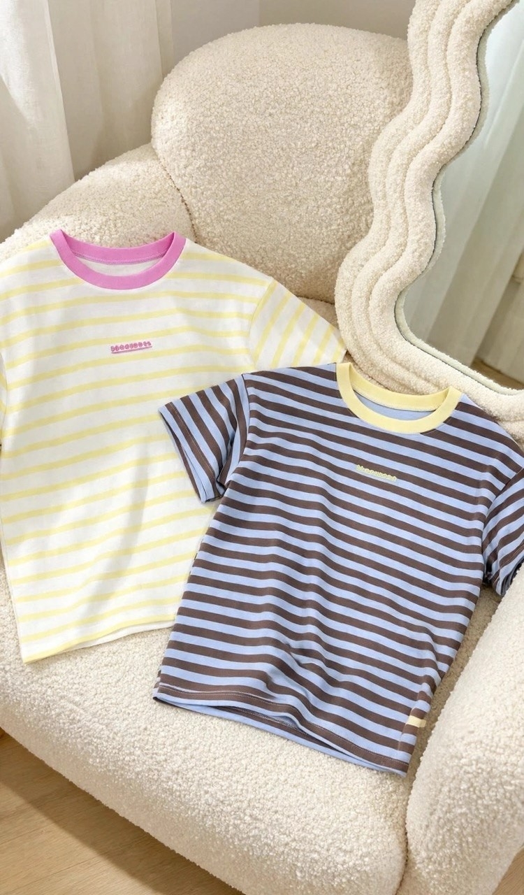 Remera Rayada Studio - Imagen 2