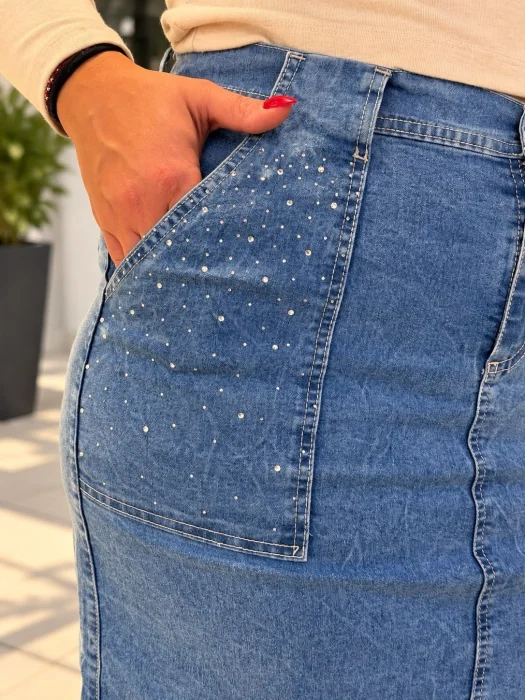 Polleras de Jeans