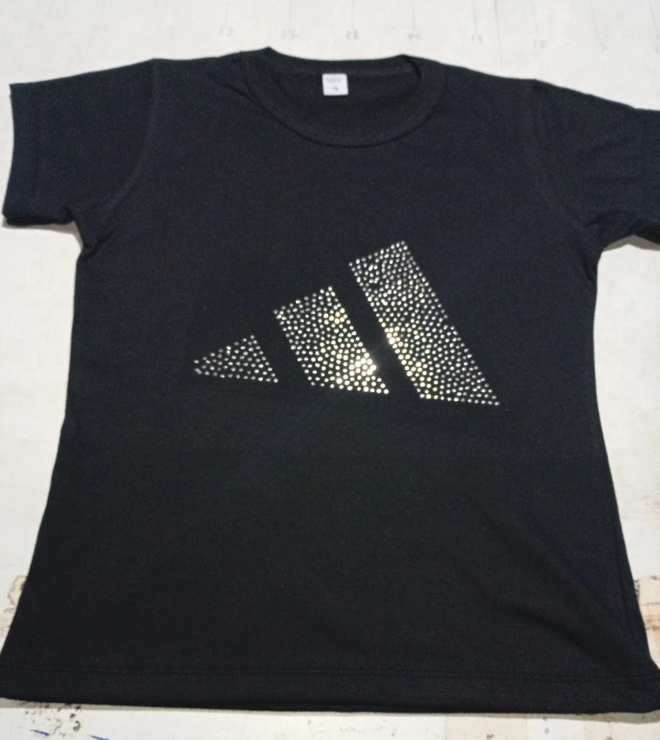 Remeras Beybe Tee con Estras Algodón Peinado - Imagen 2