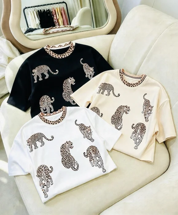 Remera Cuello Tejido