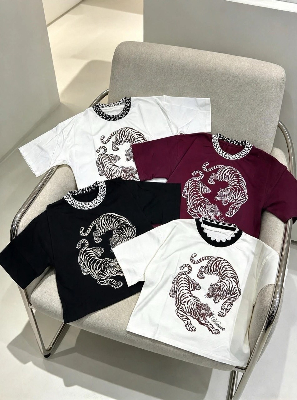 Remera Cuello Tejido - Imagen 2