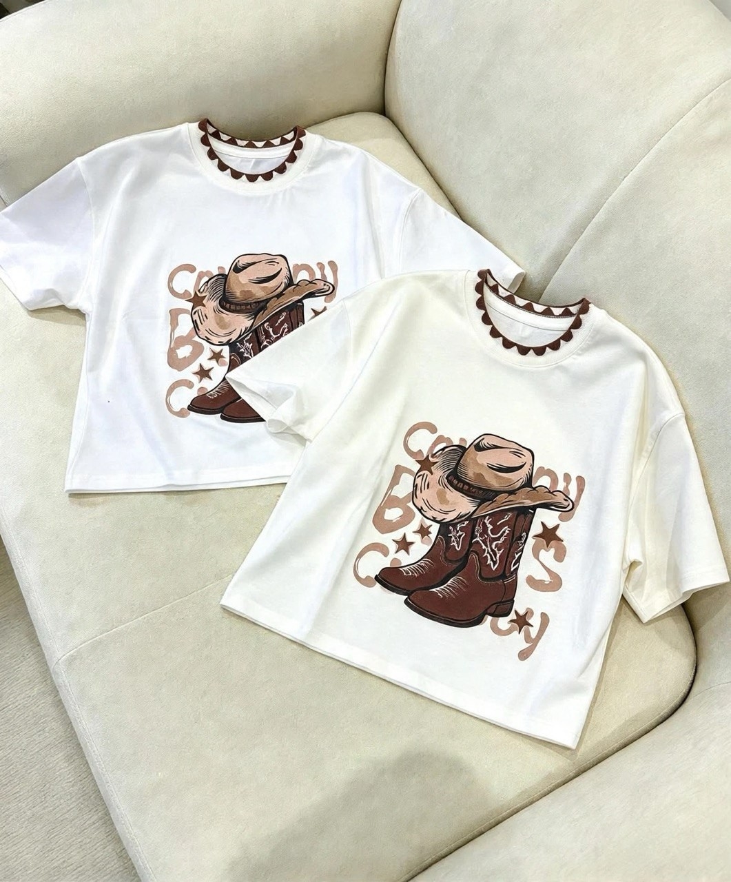 Remera Cuello Tejido - Imagen 3