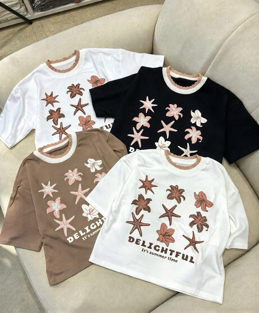 Remera Cuello Tejido - Imagen 3