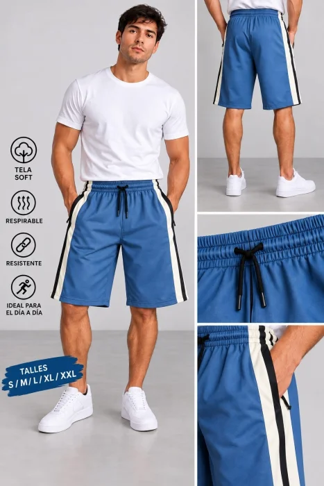 Bermudas Soft Verano