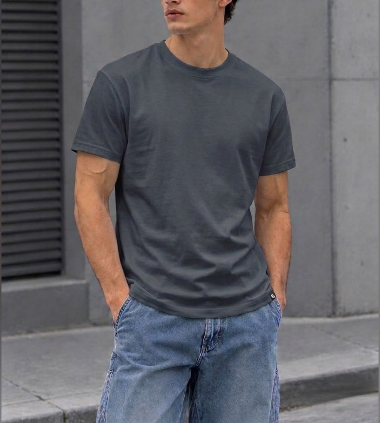 Remera Clásico Liso Adulto - Imagen 2